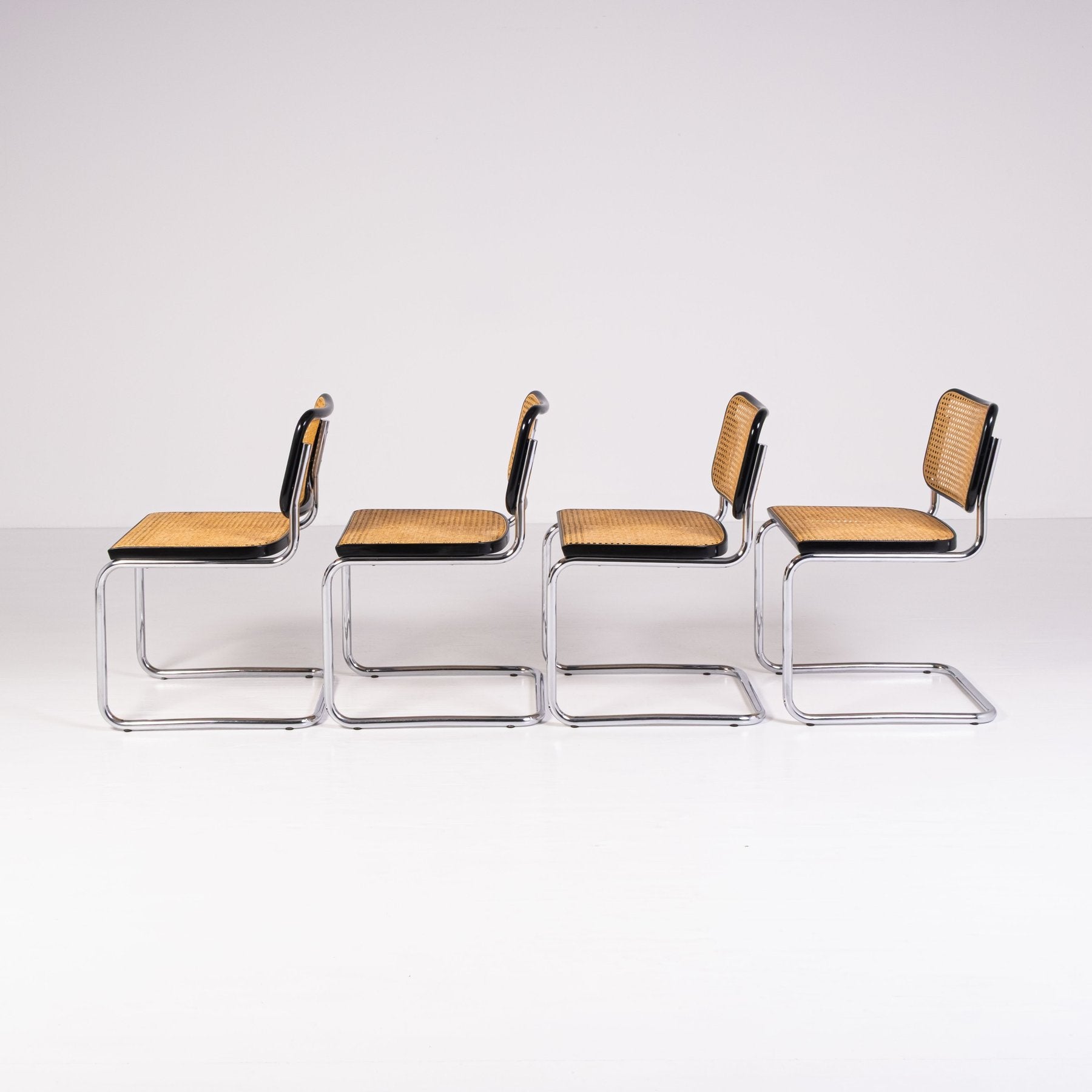 Gavina Cesca Dark Cane- 4 Sedie