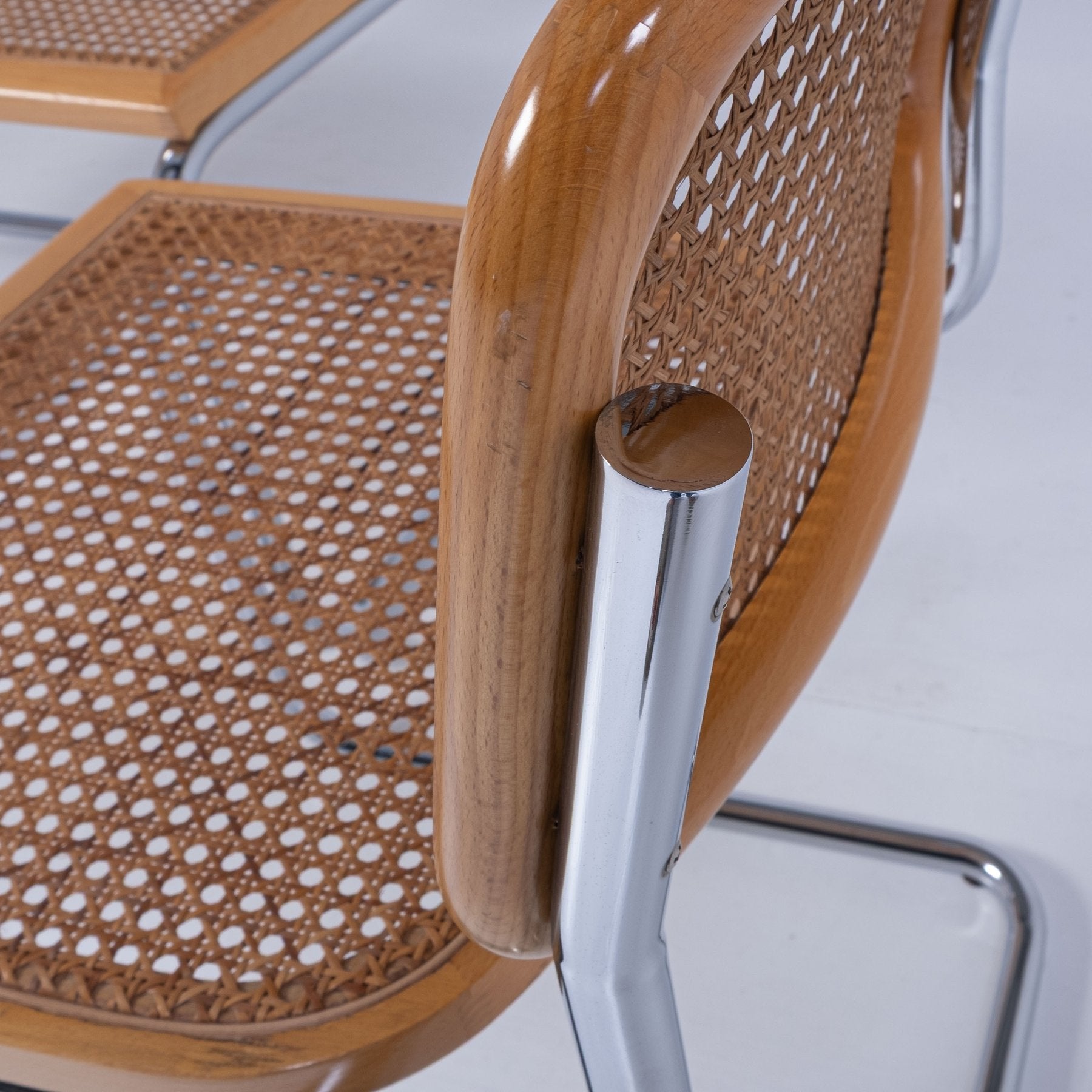 Gavina Cesca Light Cane- 4 Sedie