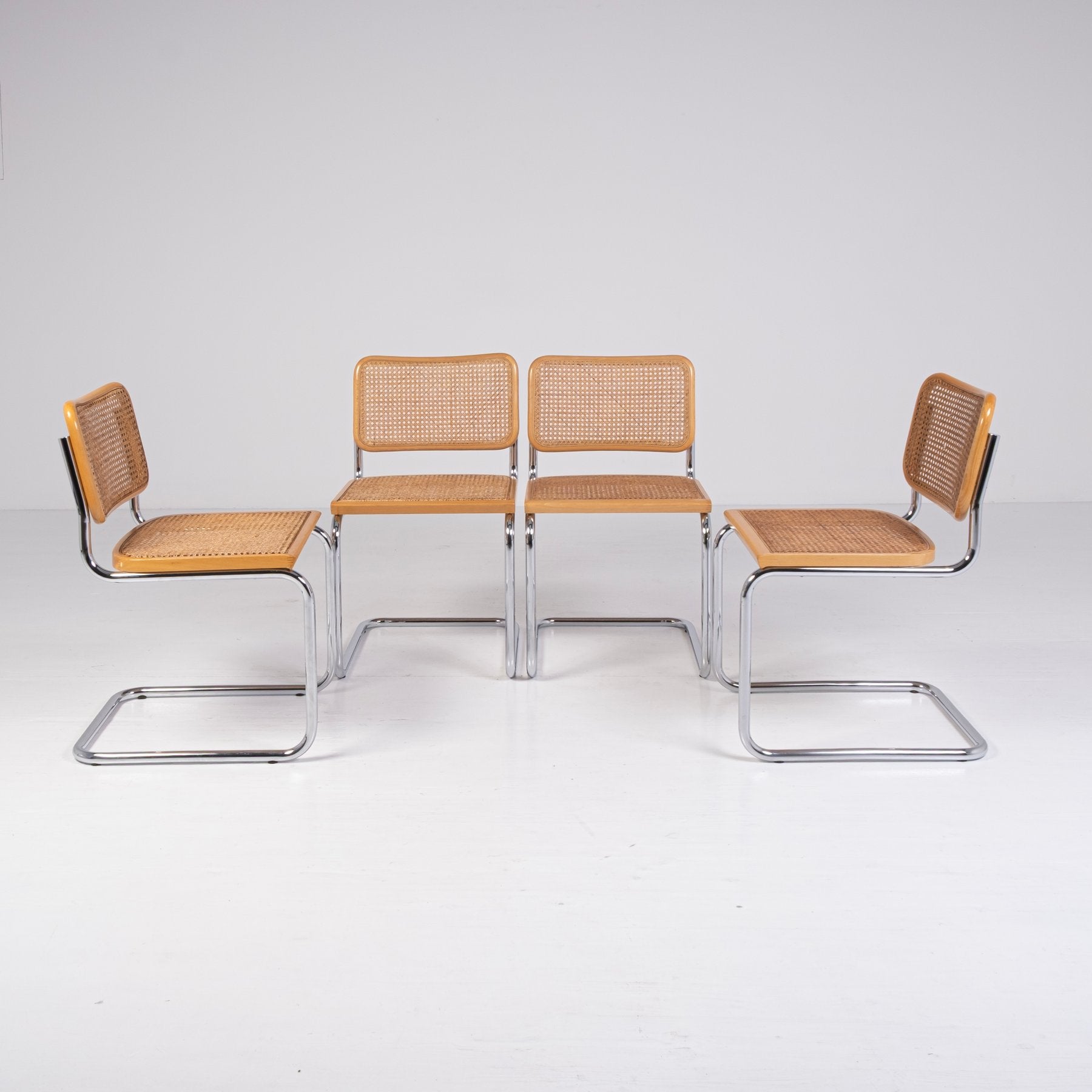 Gavina Cesca Light Cane- 4 Sedie