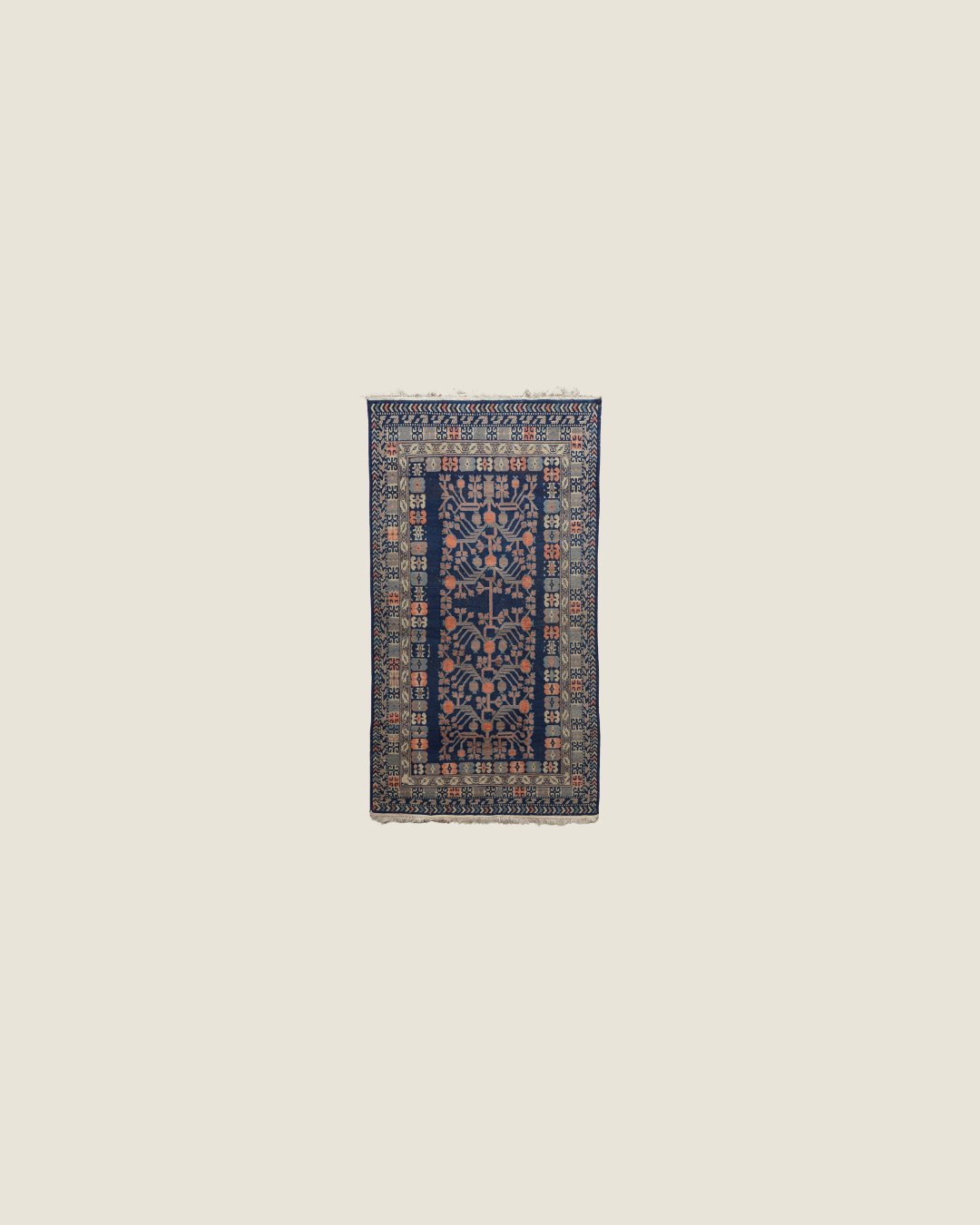 Qashqai Persian Carpet 2, view 1 of 2, vintage, Assembly Vintage Dubai