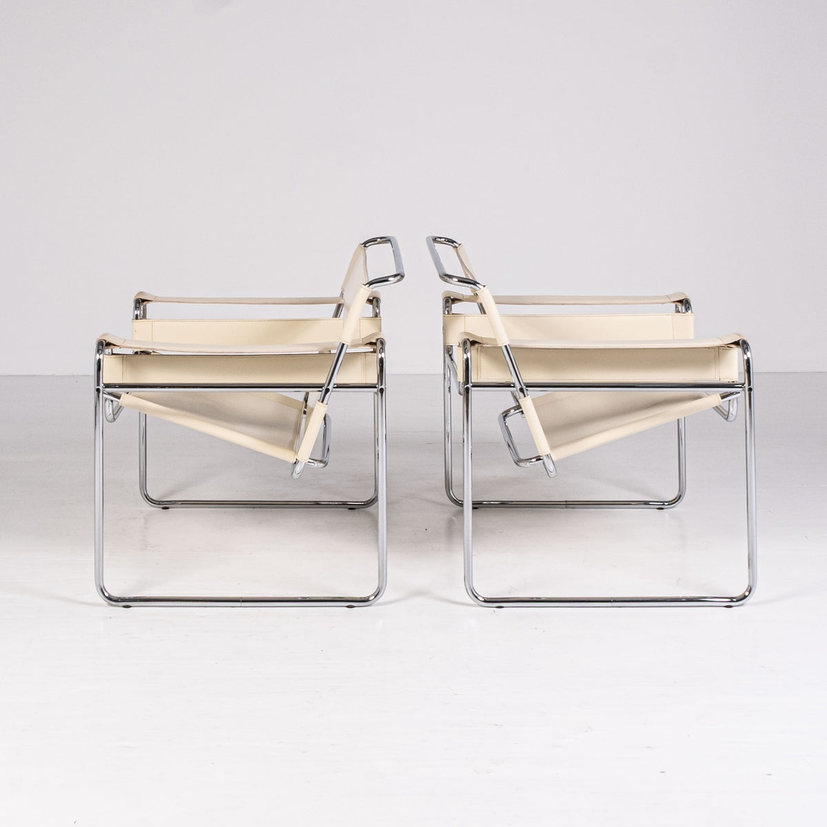 Gavina Wassily Bianche by Gavina, view 2 of 5, vintage, Assembly Vintage Dubai