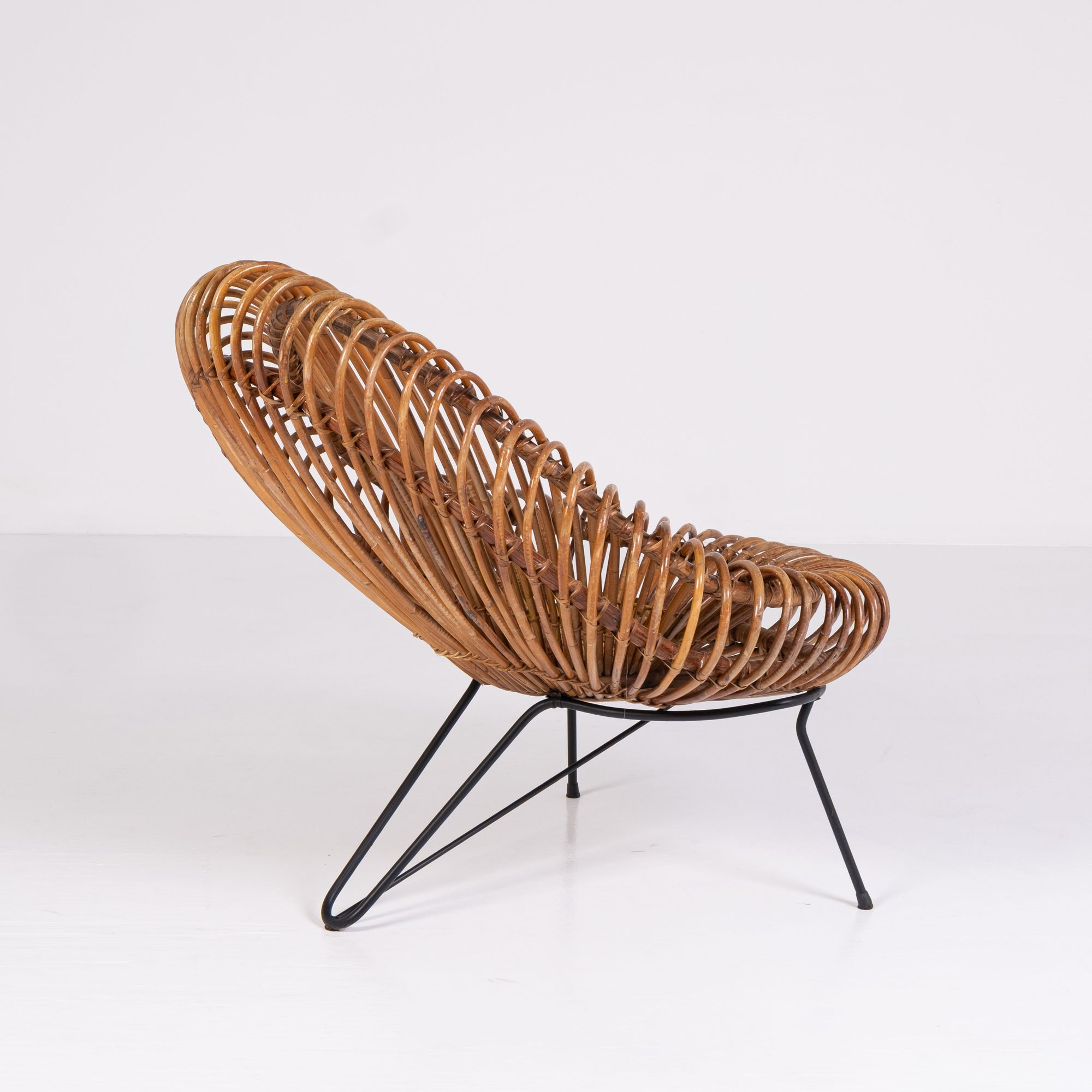 Rattan Lounge Armchair Janine Abraham