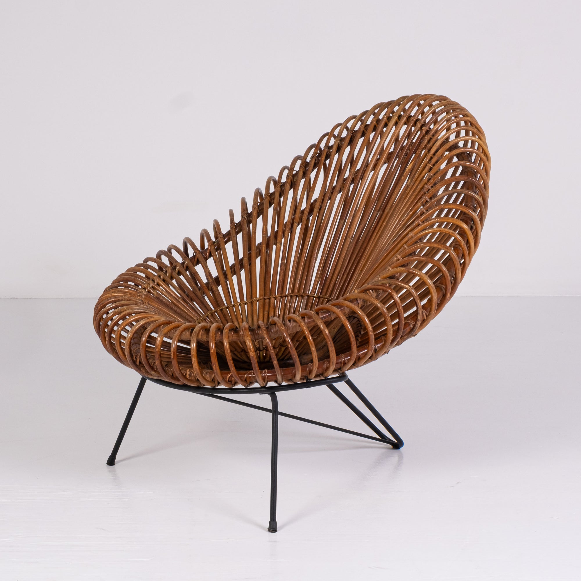 Rattan Lounge Armchair Janine Abraham