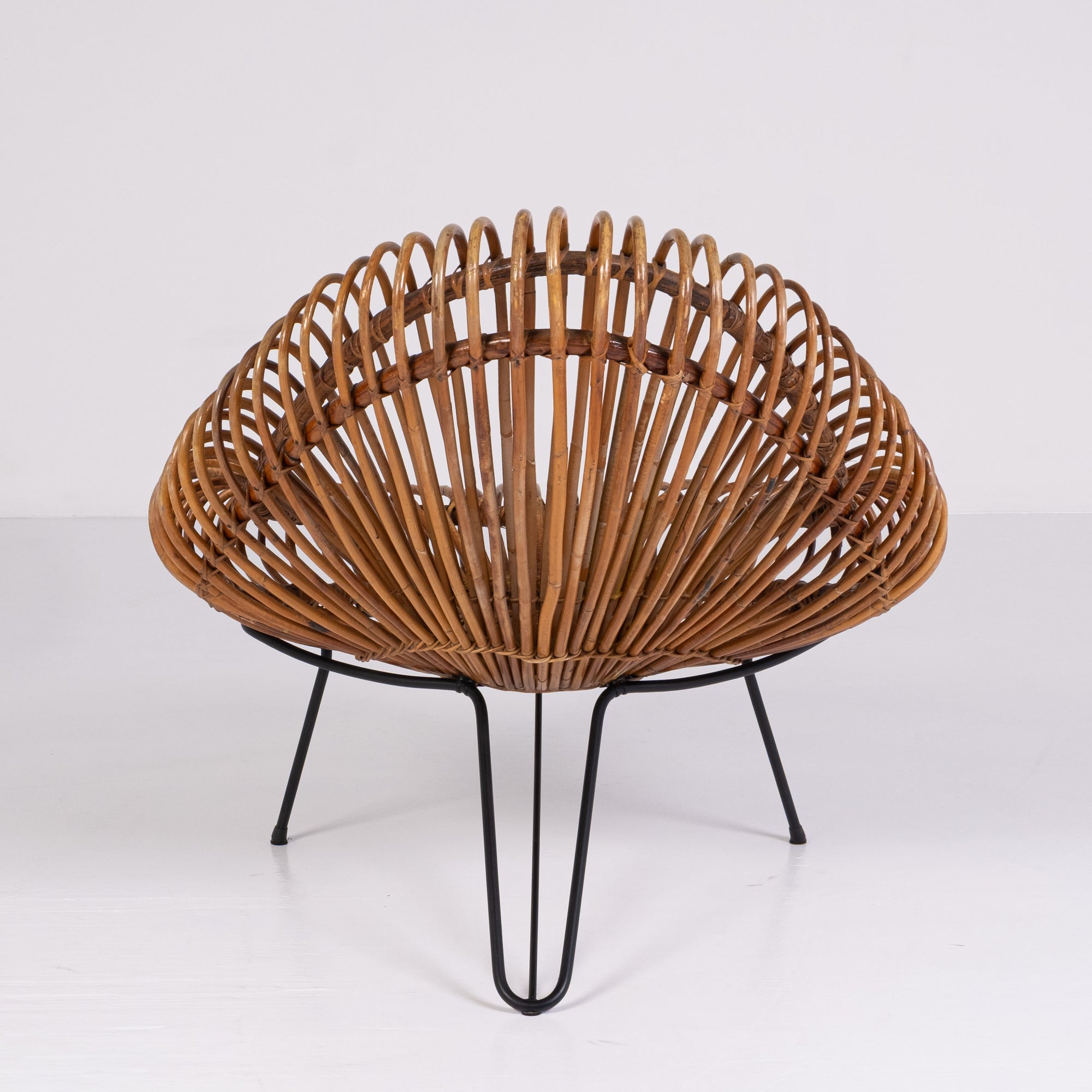 Rattan Lounge Armchair Janine Abraham