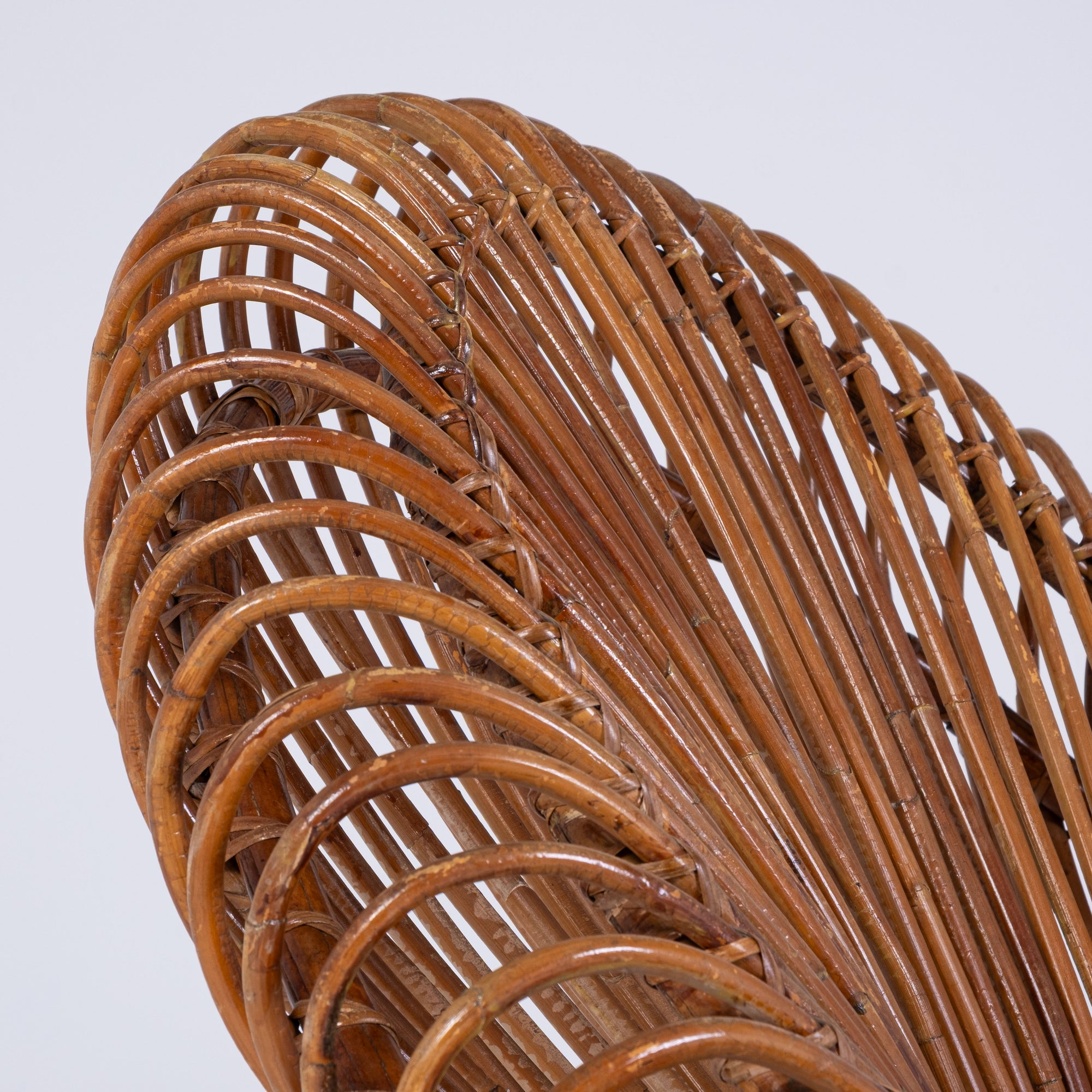 Rattan Lounge Armchair Janine Abraham