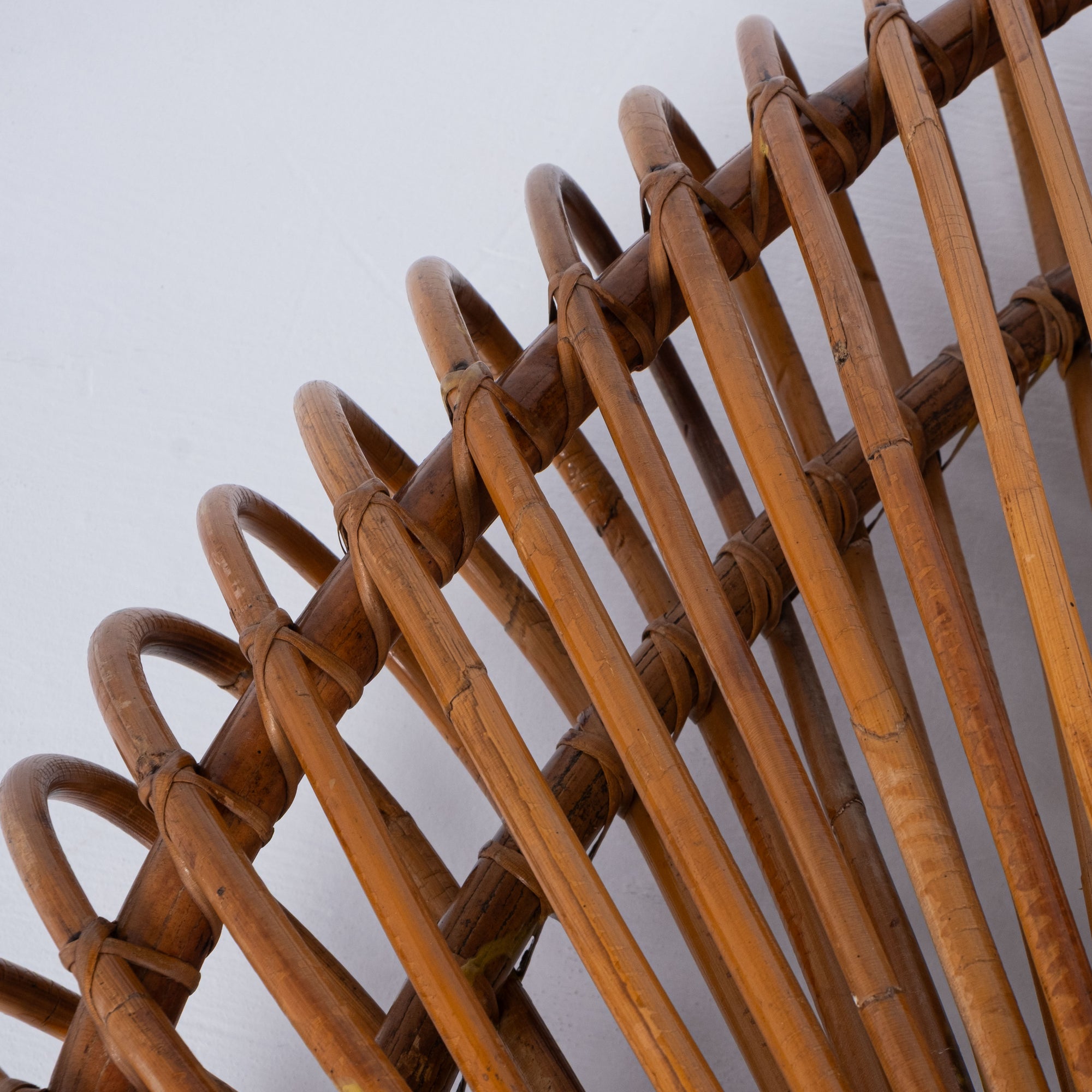Rattan Lounge Armchair Janine Abraham