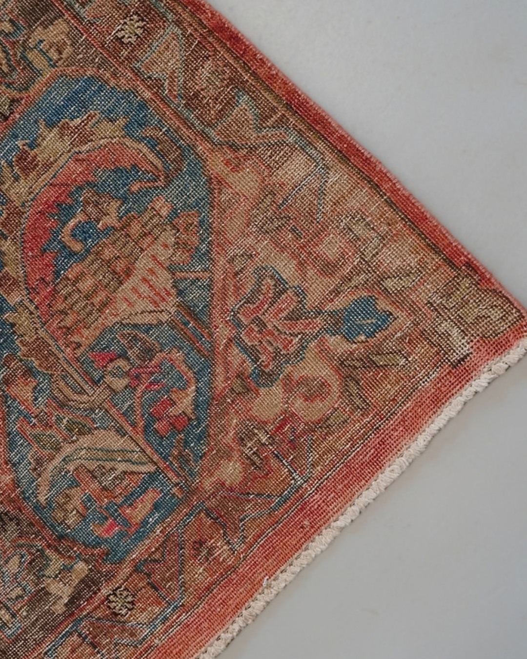 Tabriz Persian Carpet Peach Beige