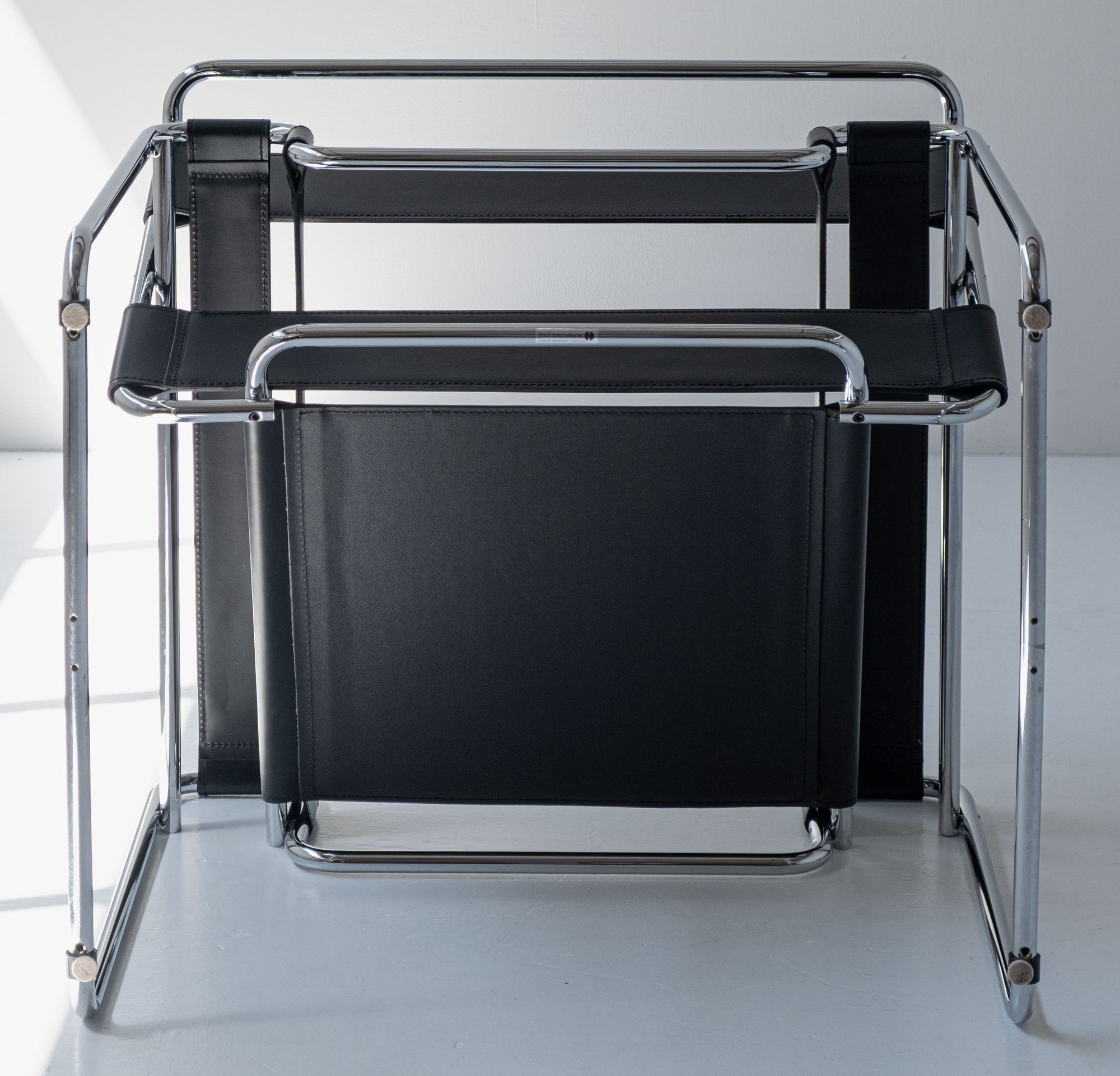 Knoll Wassily Black
