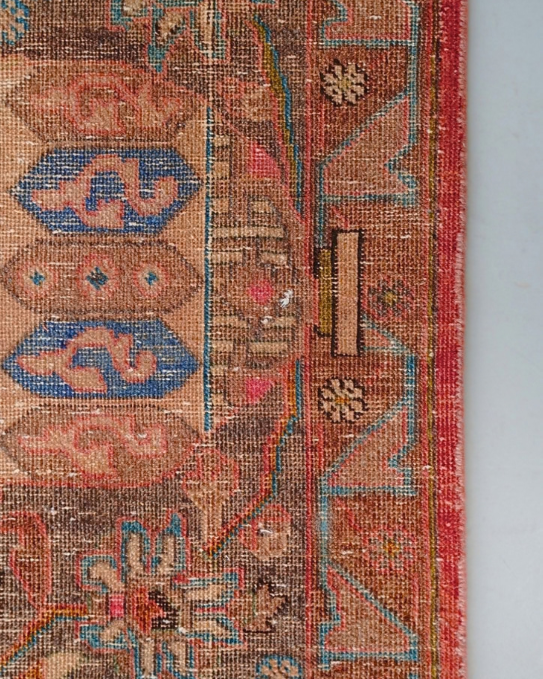 Tabriz Persian Carpet Peach Beige