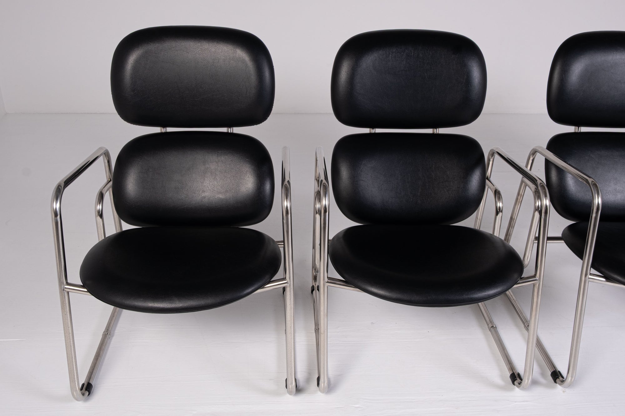 Italian Lounge Chair Set