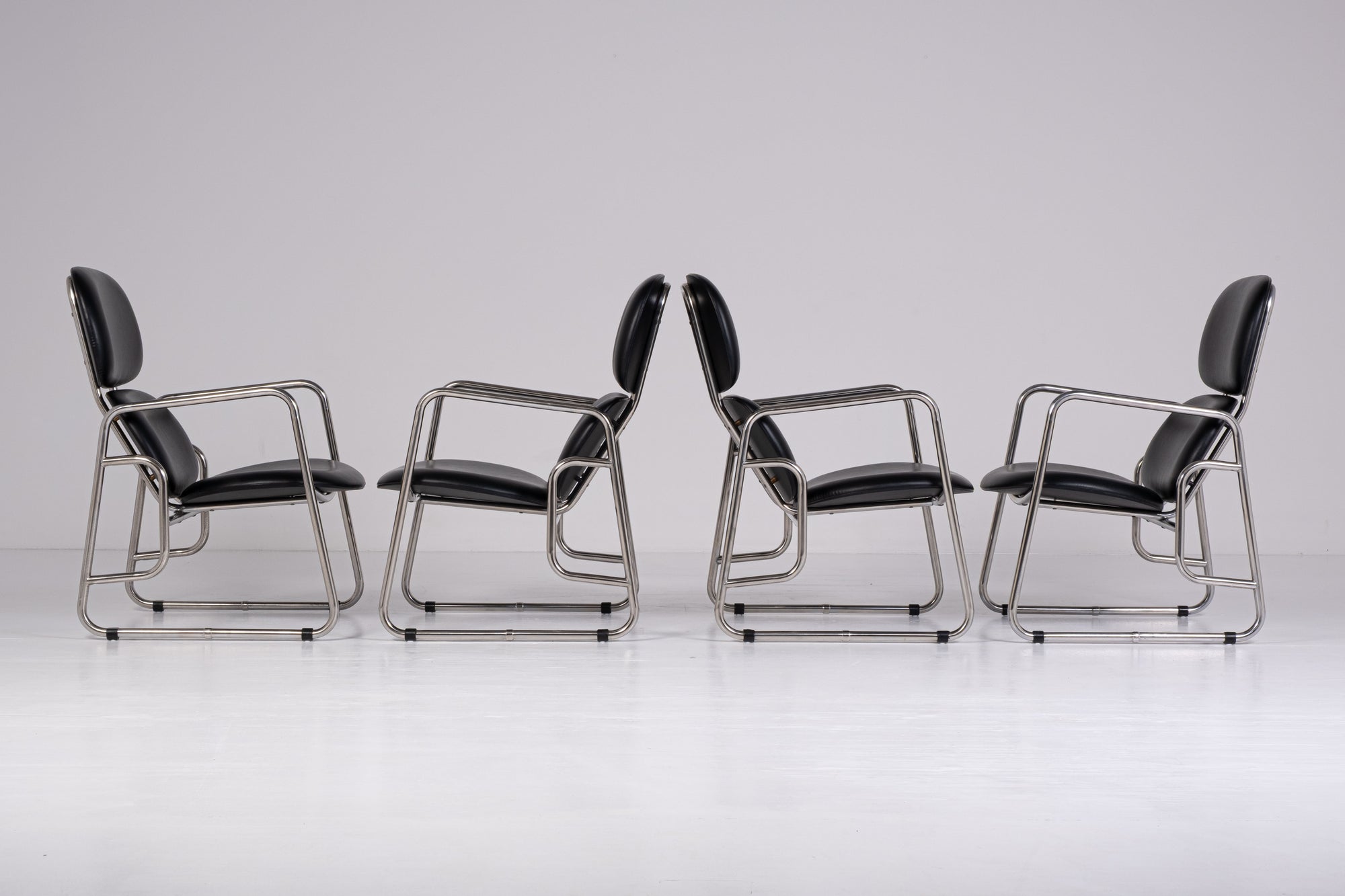 Italian Lounge Chair Set