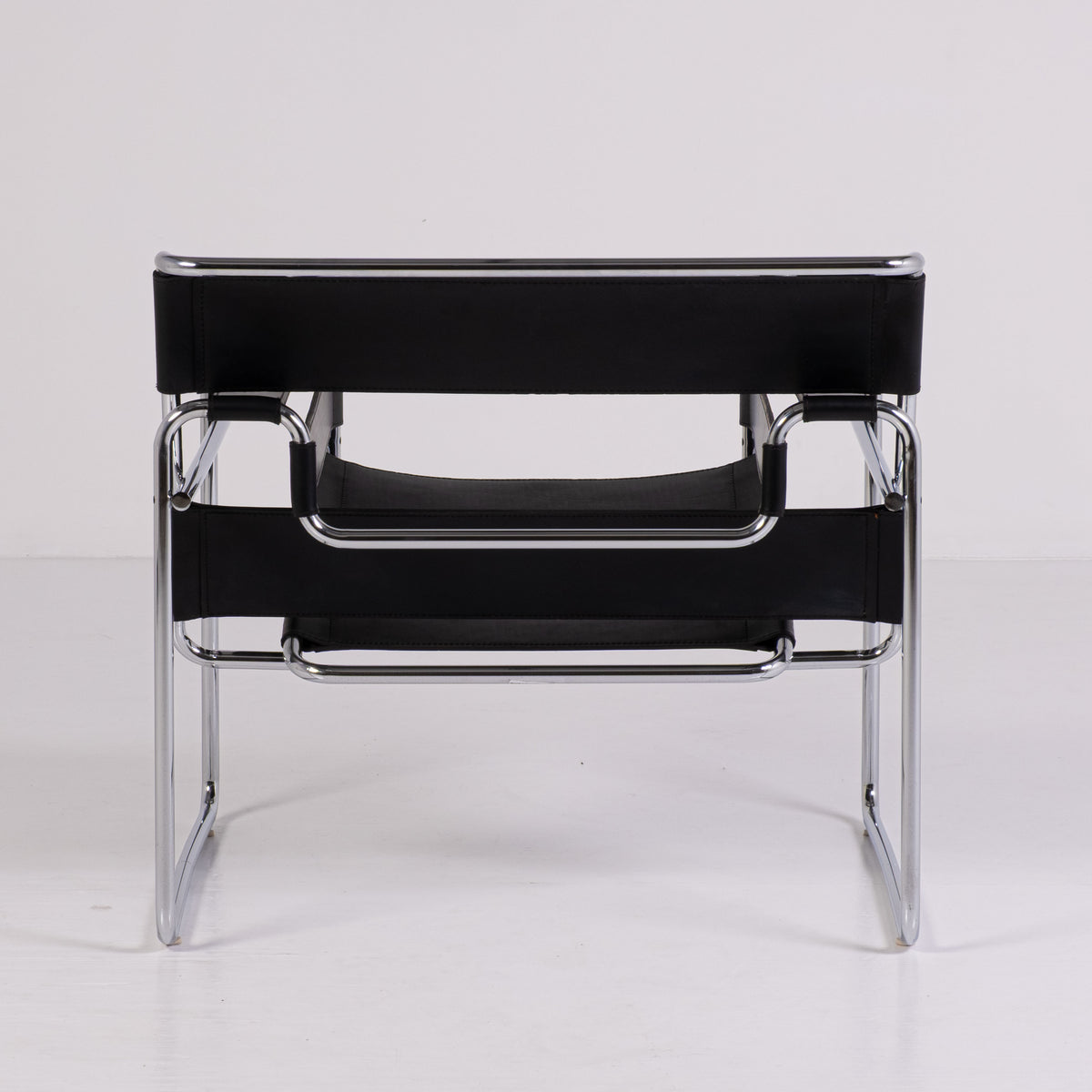 Knoll Wassily Black by Knoll, view 2 of 10, vintage, Assembly Vintage Dubai