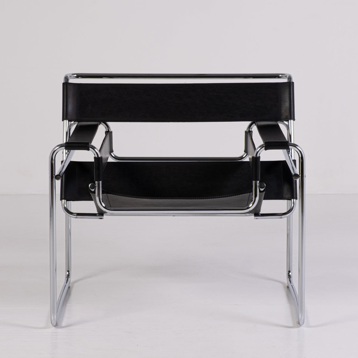 Knoll Wassily Black by Knoll, view 1 of 10, vintage, Assembly Vintage Dubai
