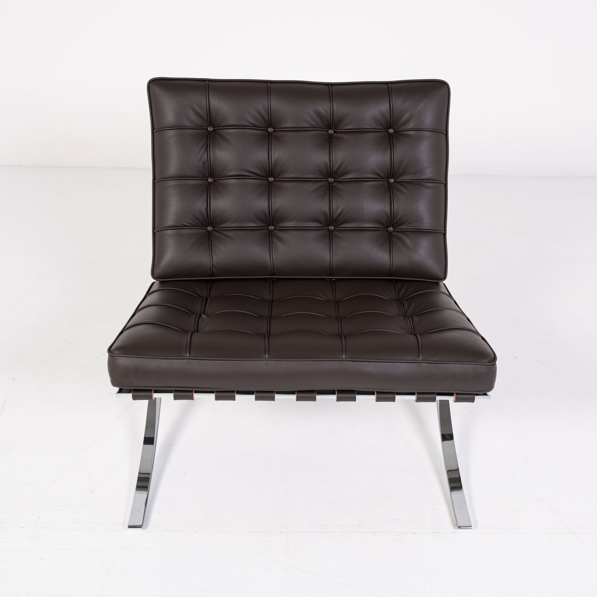 Barcelona Chair Dark Brown