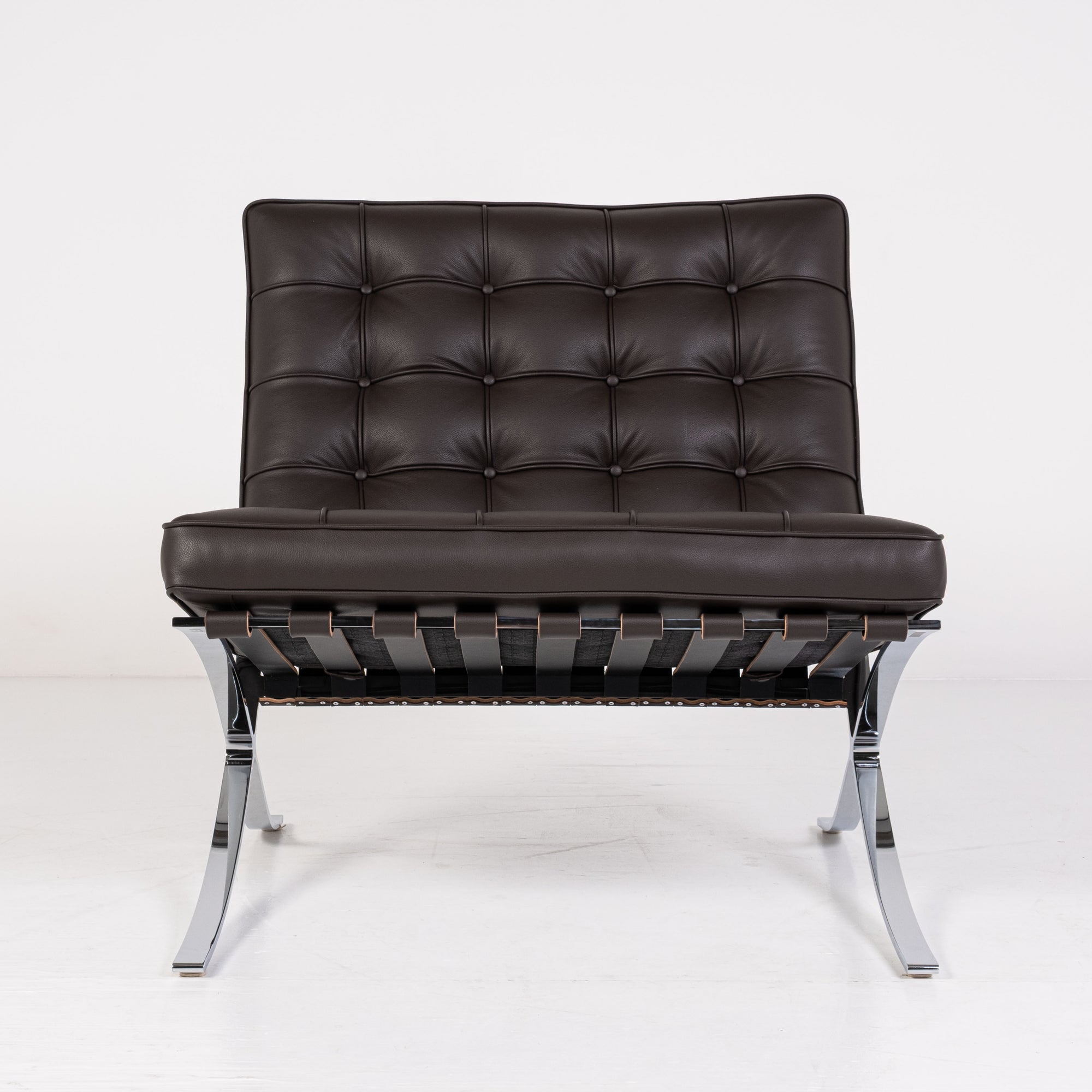 Barcelona Chair Dark Brown