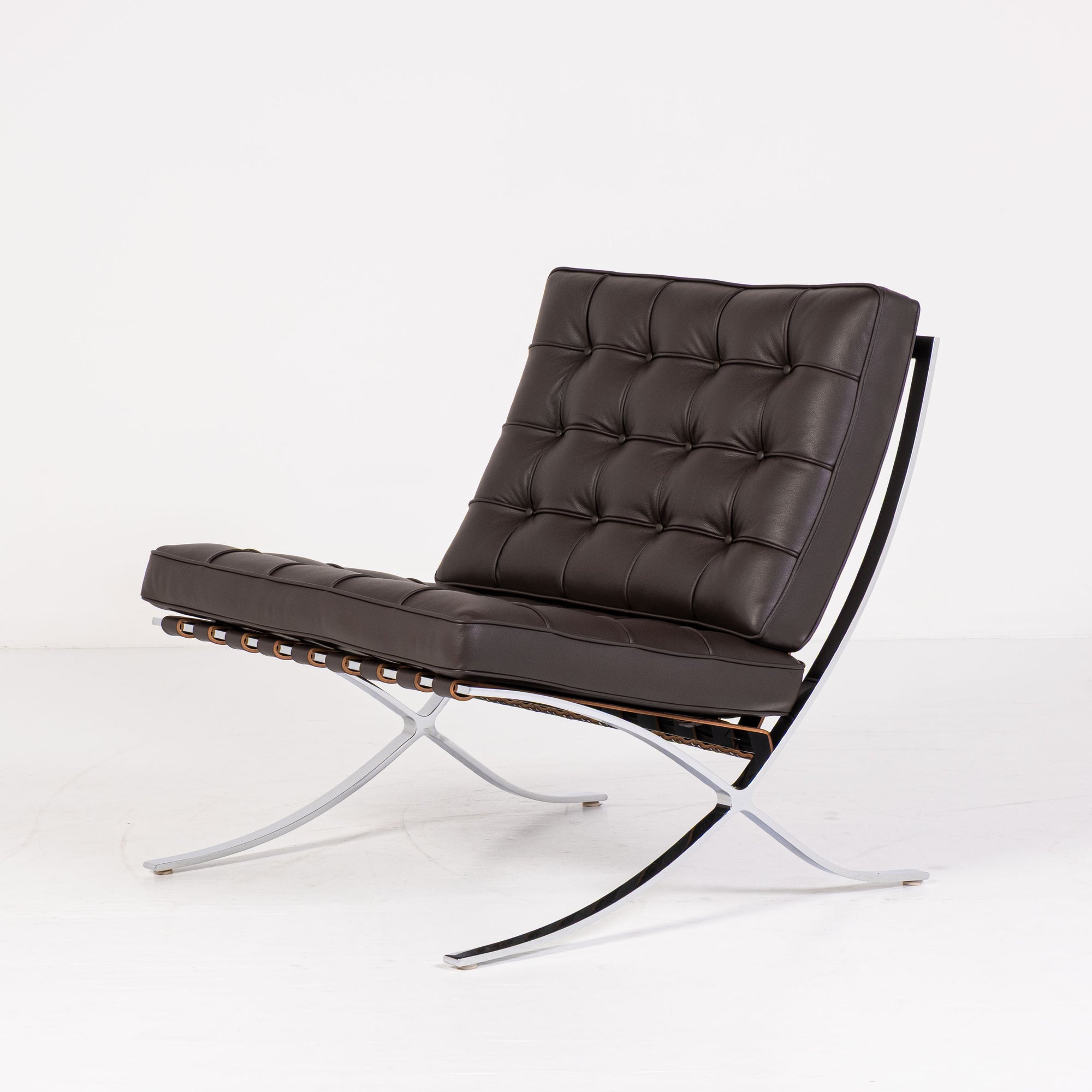 Barcelona Chair Dark Brown