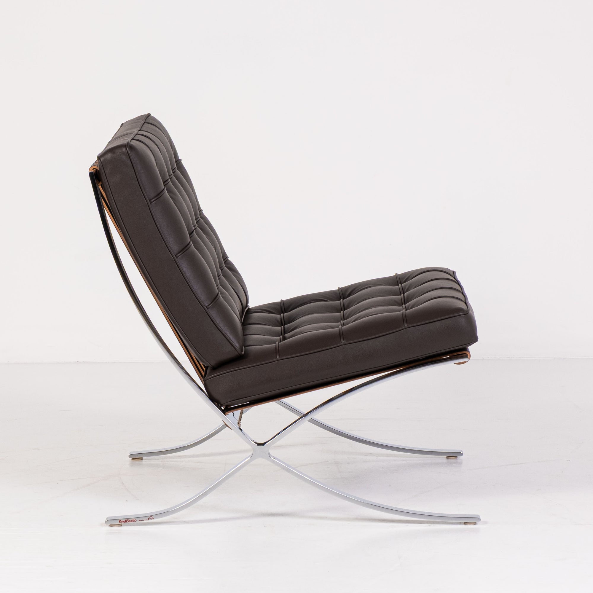 Barcelona Chair Dark Brown