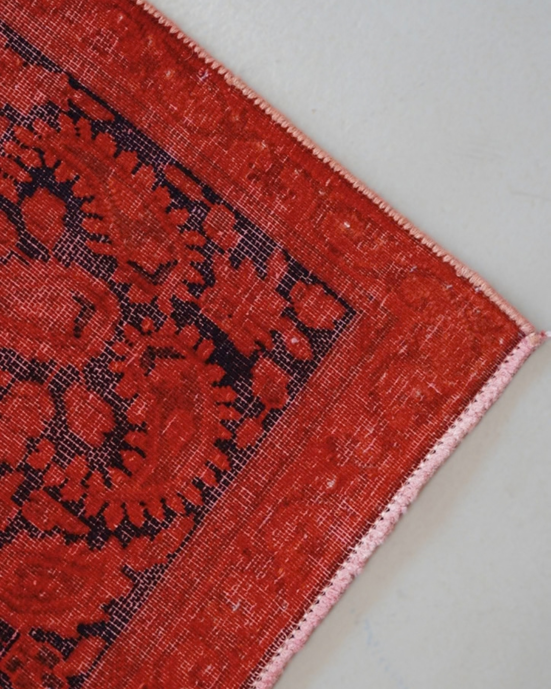 Persian Kerman Carpet red