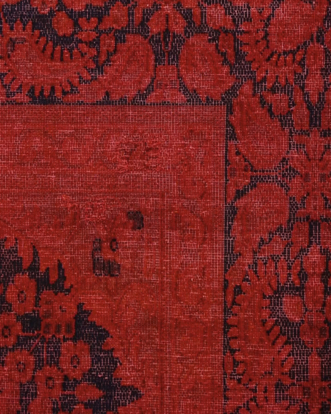 Persian Kerman Carpet red