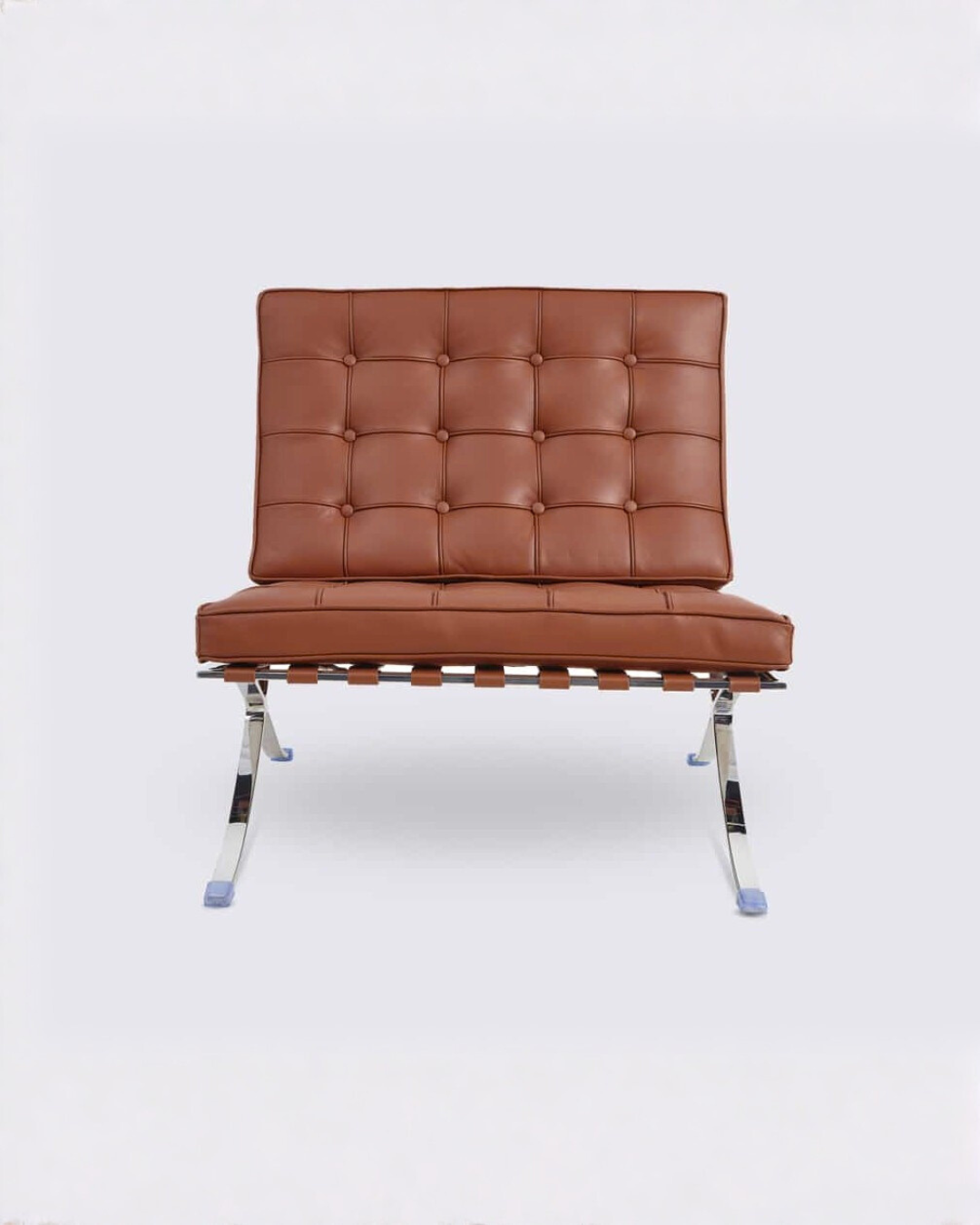 Barcelona Chair by Knoll, view 1 of 2, vintage, Assembly Vintage Dubai
