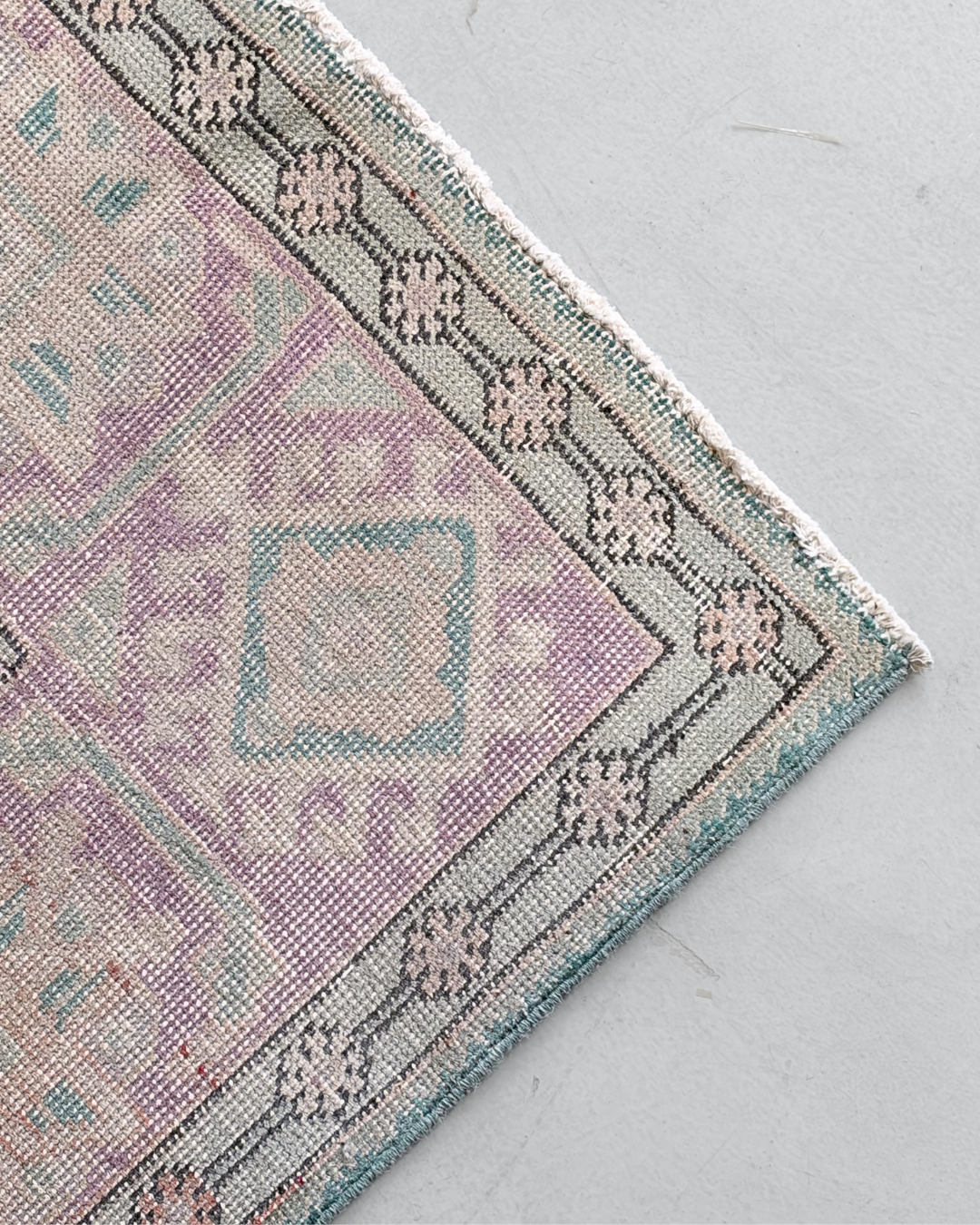 Tabriz Persian Carpet Burnt Peach Pink