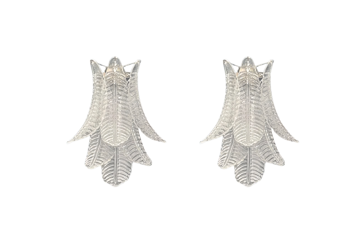 Murano Transparent Felci Glass wall sconces, vintage hand blown Murano glass, Assembly Vintage Dubai