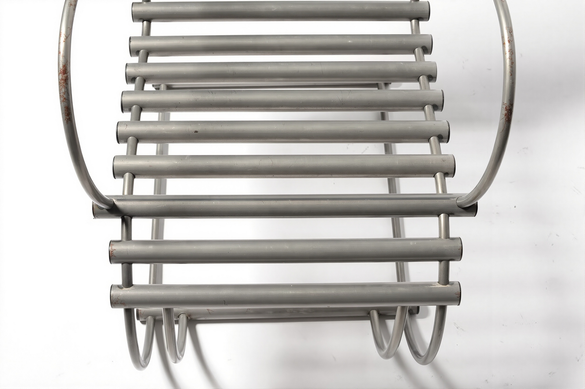 Steel chair