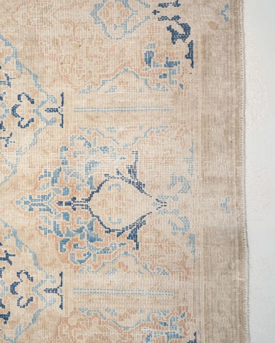 Persian Kerman Carpet Beige olive
