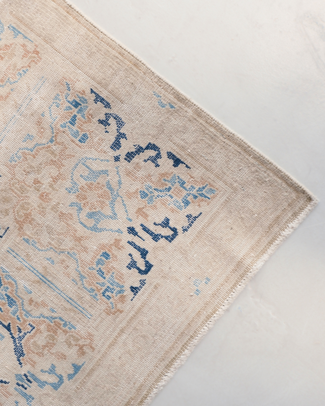 Persian Kerman Carpet Beige olive