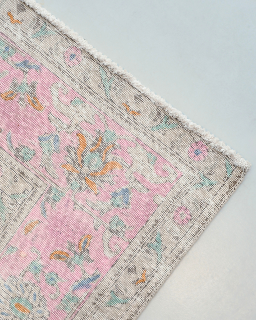 Tabriz Persian Carpet Pastel 3