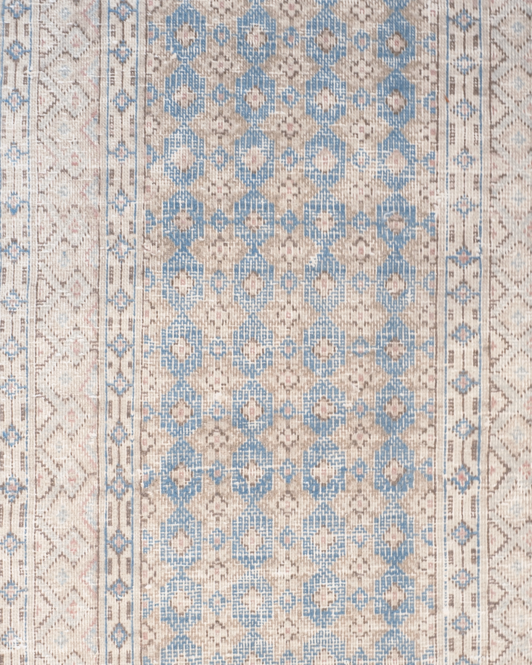 Persian Kerman Carpet Blue
