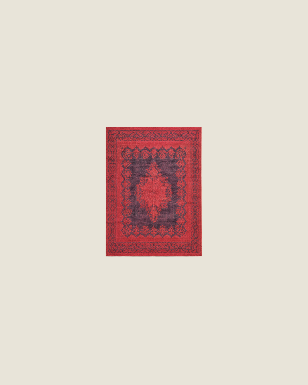 Persian Kerman Carpet red