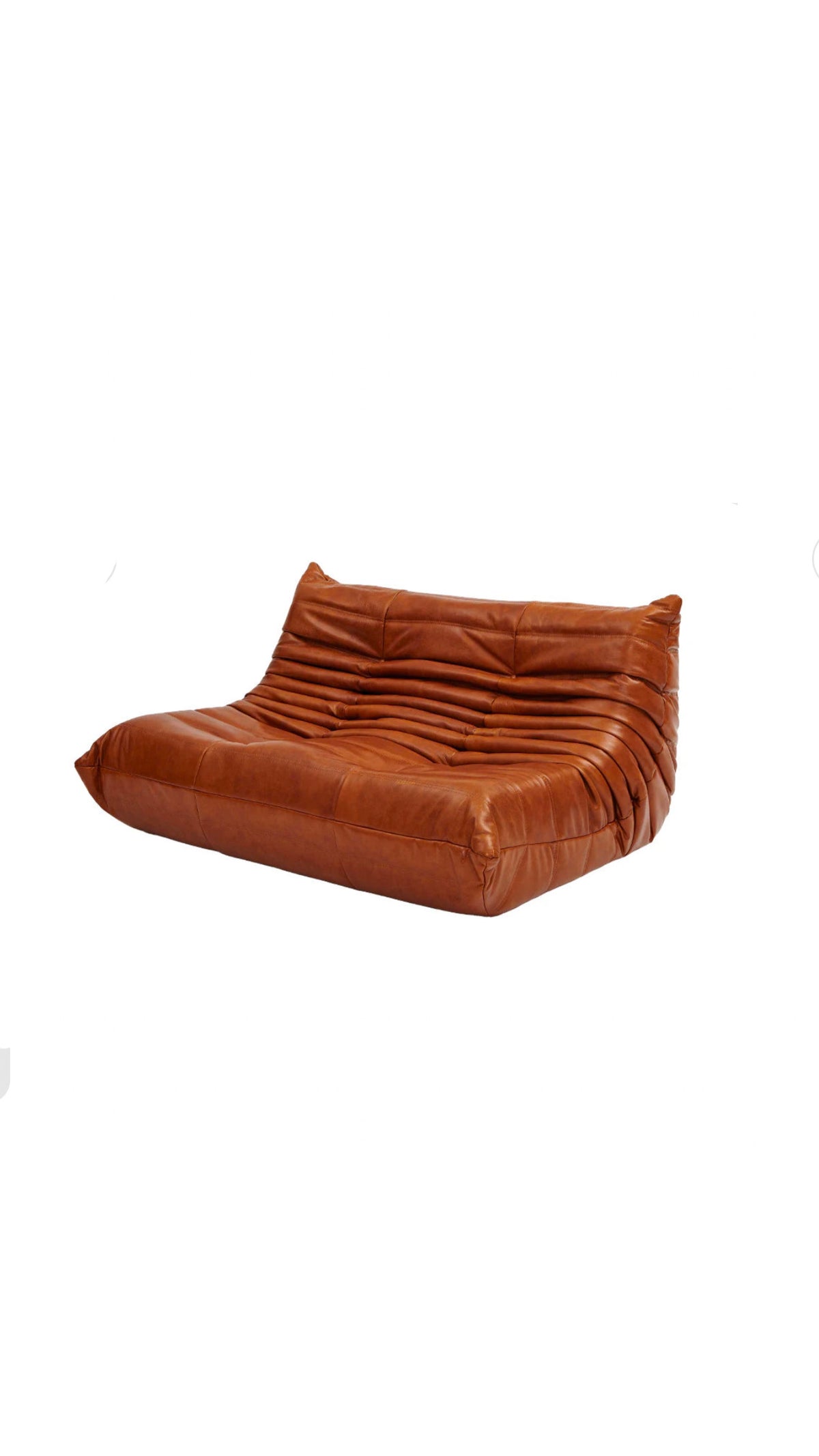 Togo Sofa and pouf, view 2 of 3, vintage, Assembly Vintage Dubai