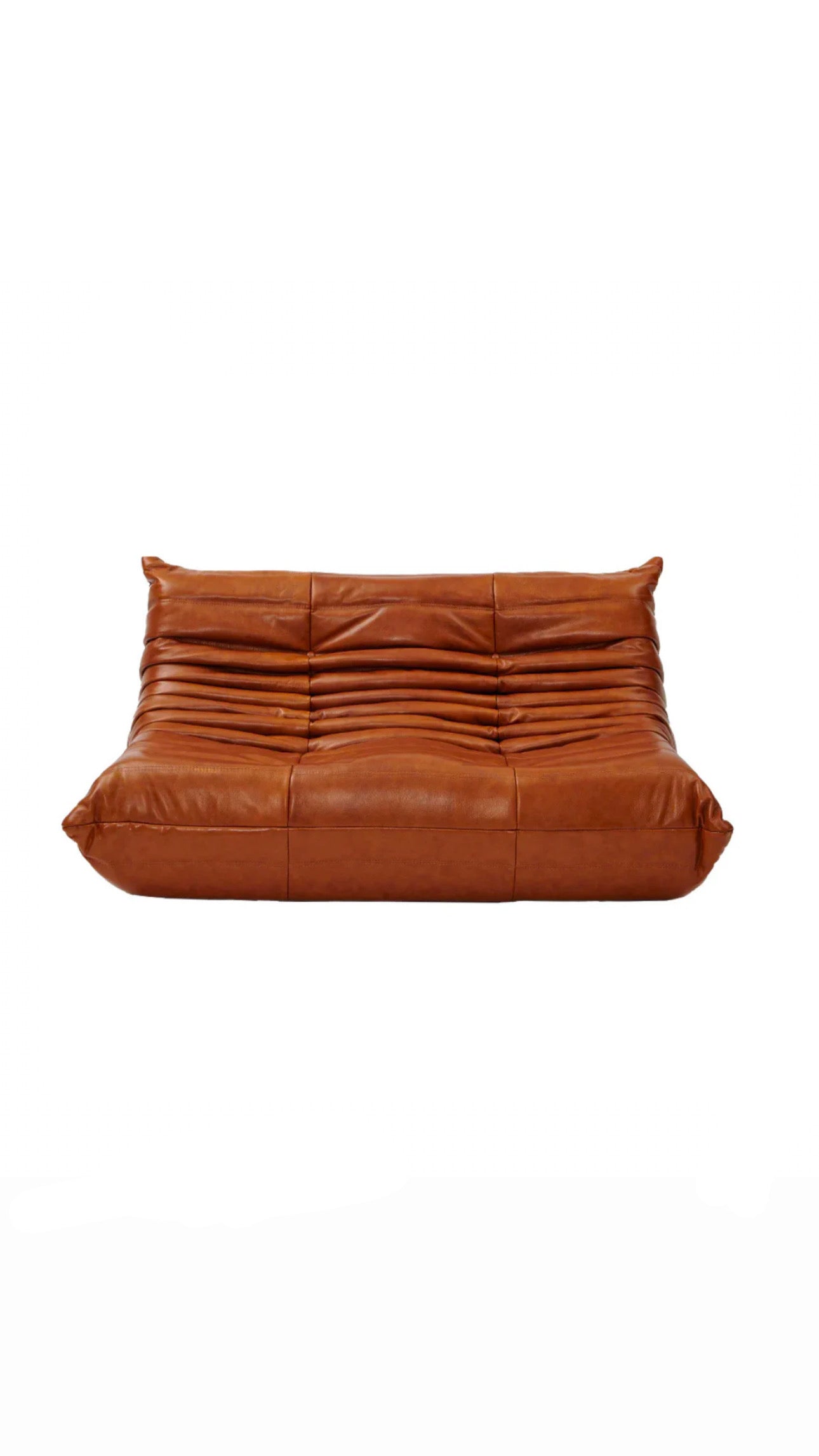 Togo Sofa and pouf