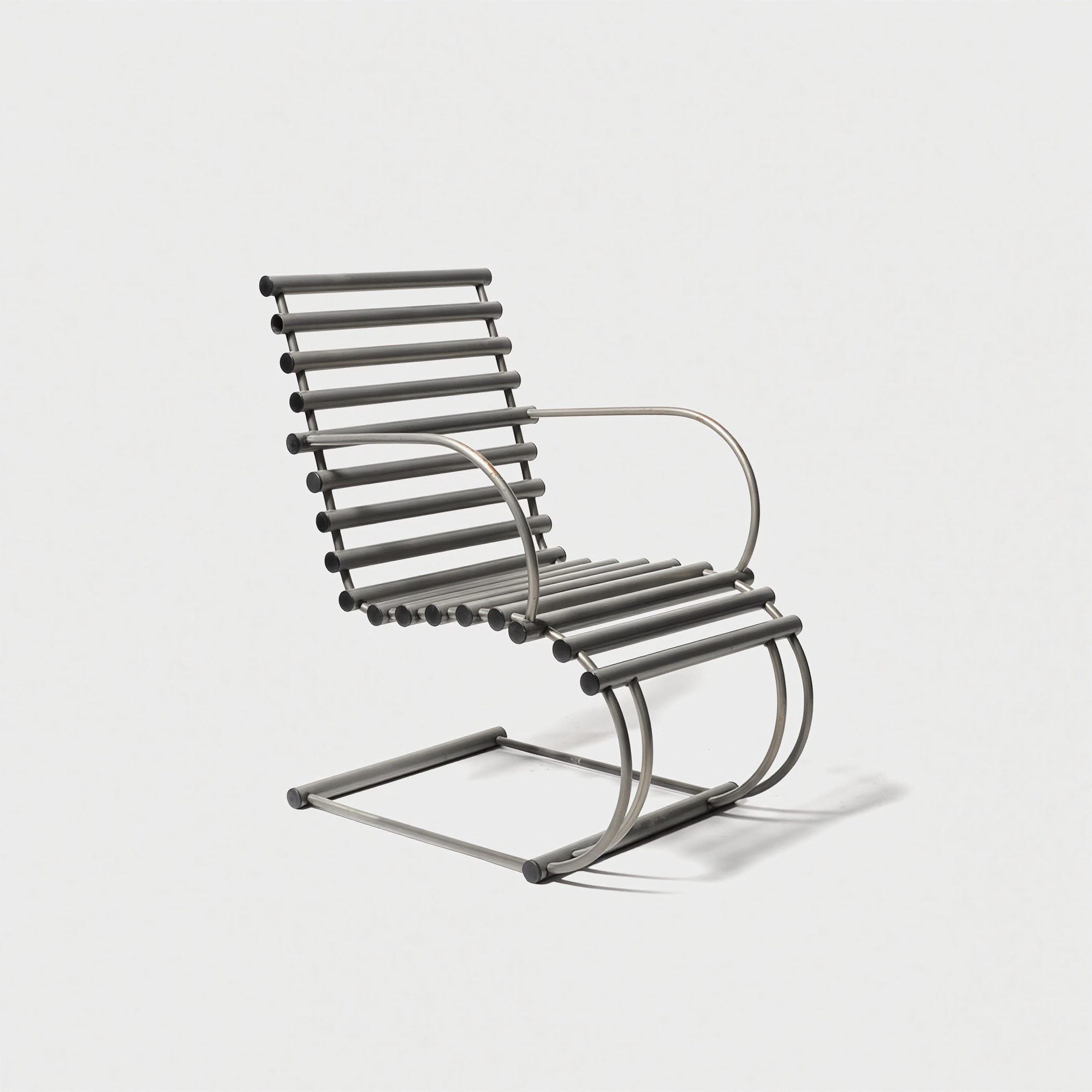 Steel chair