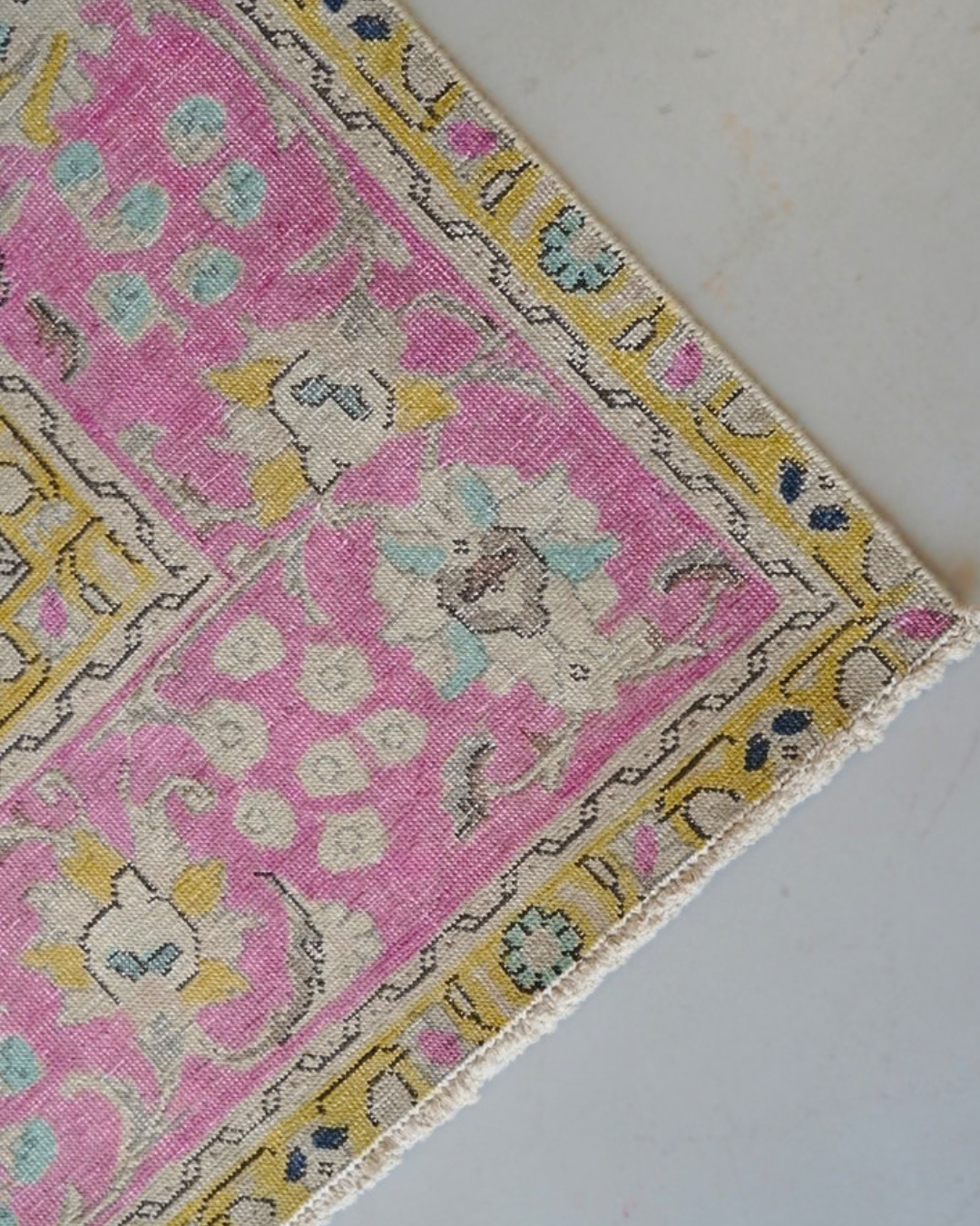 Tabriz Persian Carpet Pastel 3