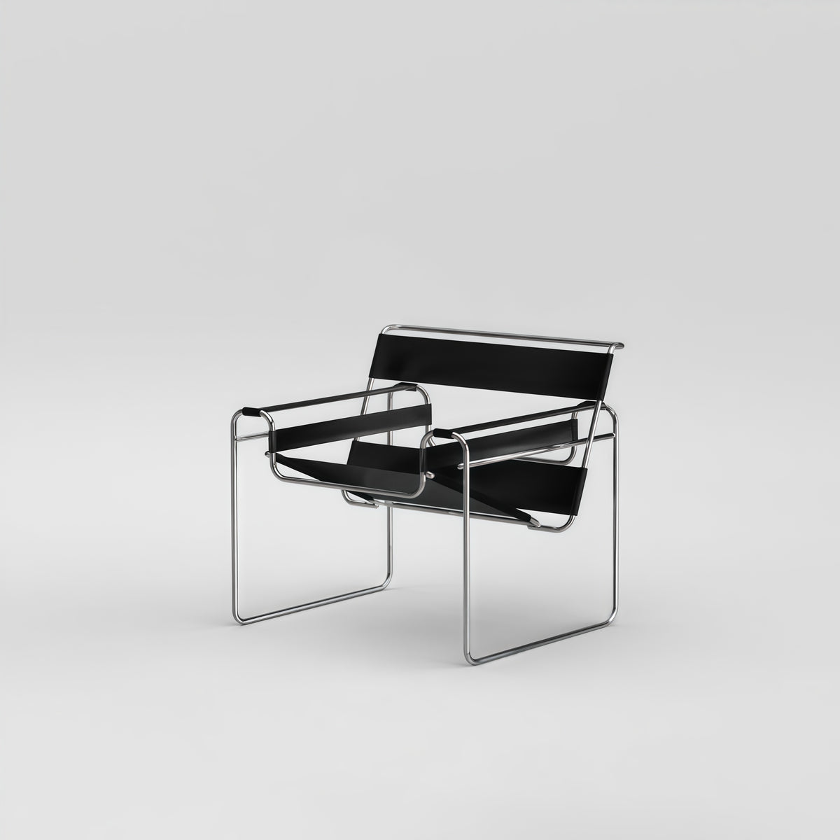 Wassily Chair Black, view 1 of 4, vintage, Assembly Vintage Dubai