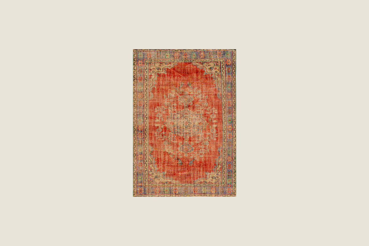 Demirci Anatolian Carpet, view 1 of 3, vintage, Assembly Vintage Dubai