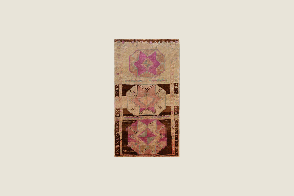 Kars Anatolian Carpet, view 1 of 3, vintage, Assembly Vintage Dubai
