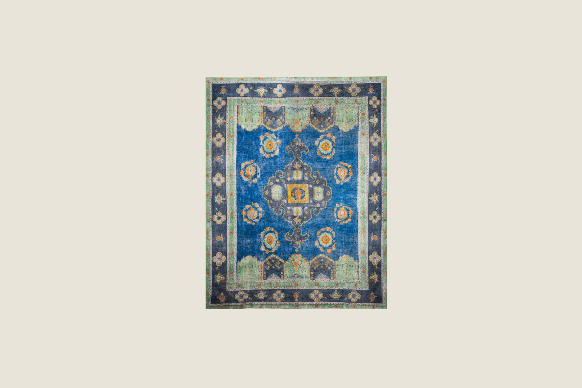 Persian Blue Carpet