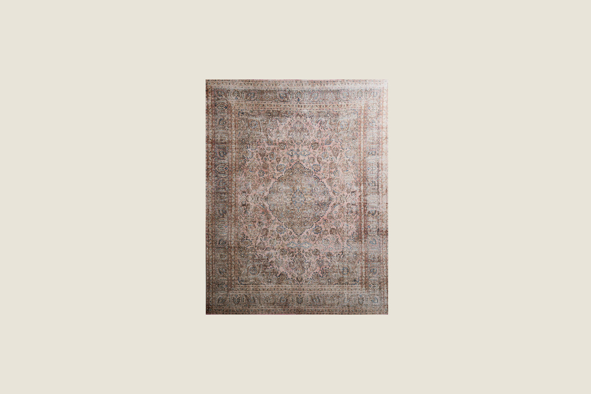 Persian Kashan Carpet, view 1 of 4, vintage, Assembly Vintage Dubai