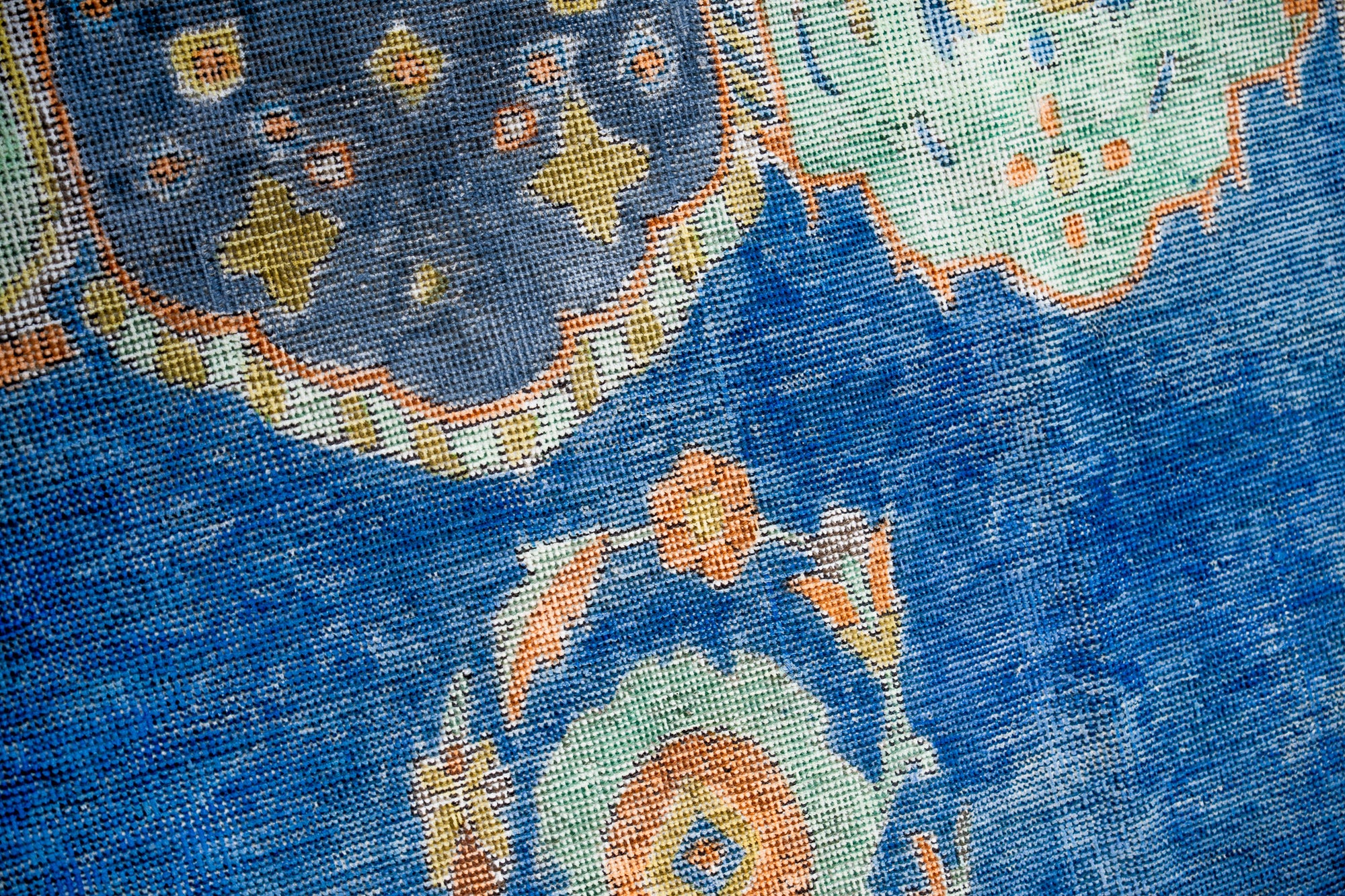 Persian Blue Carpet