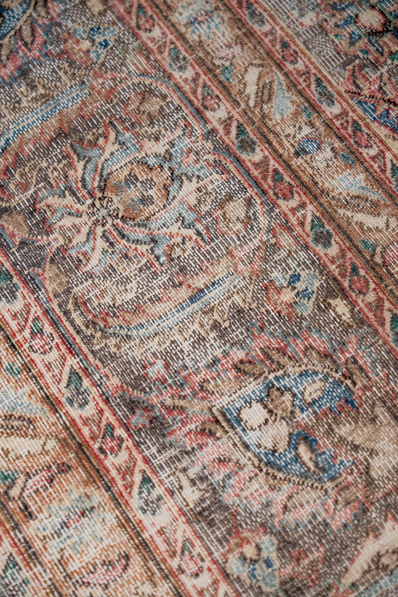 Persian Kashan Carpet
