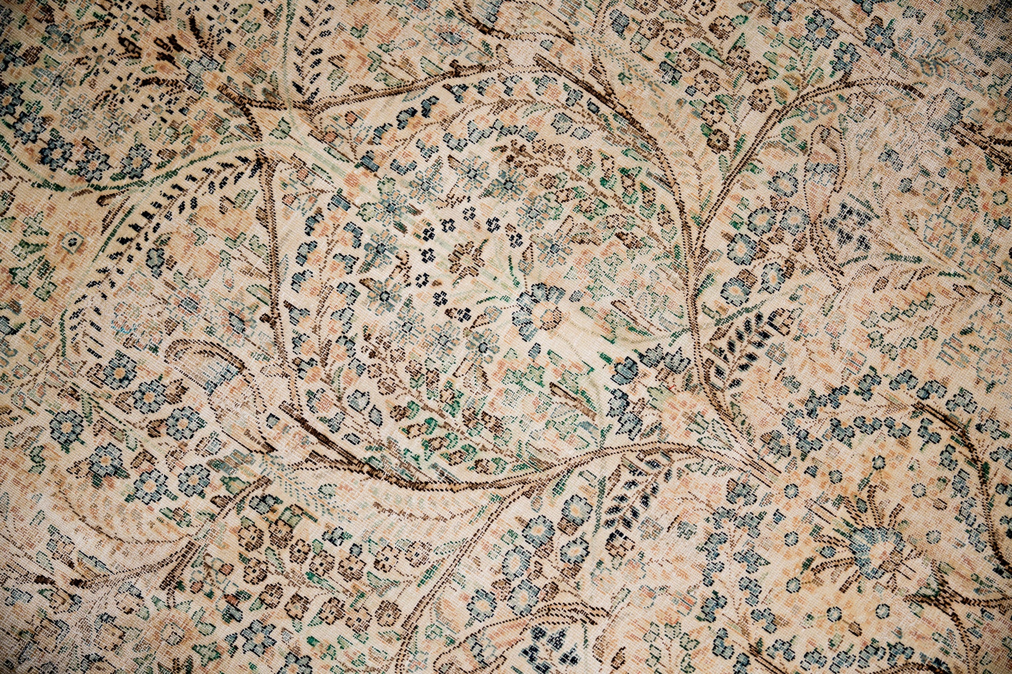 Persian Kerman Carpet