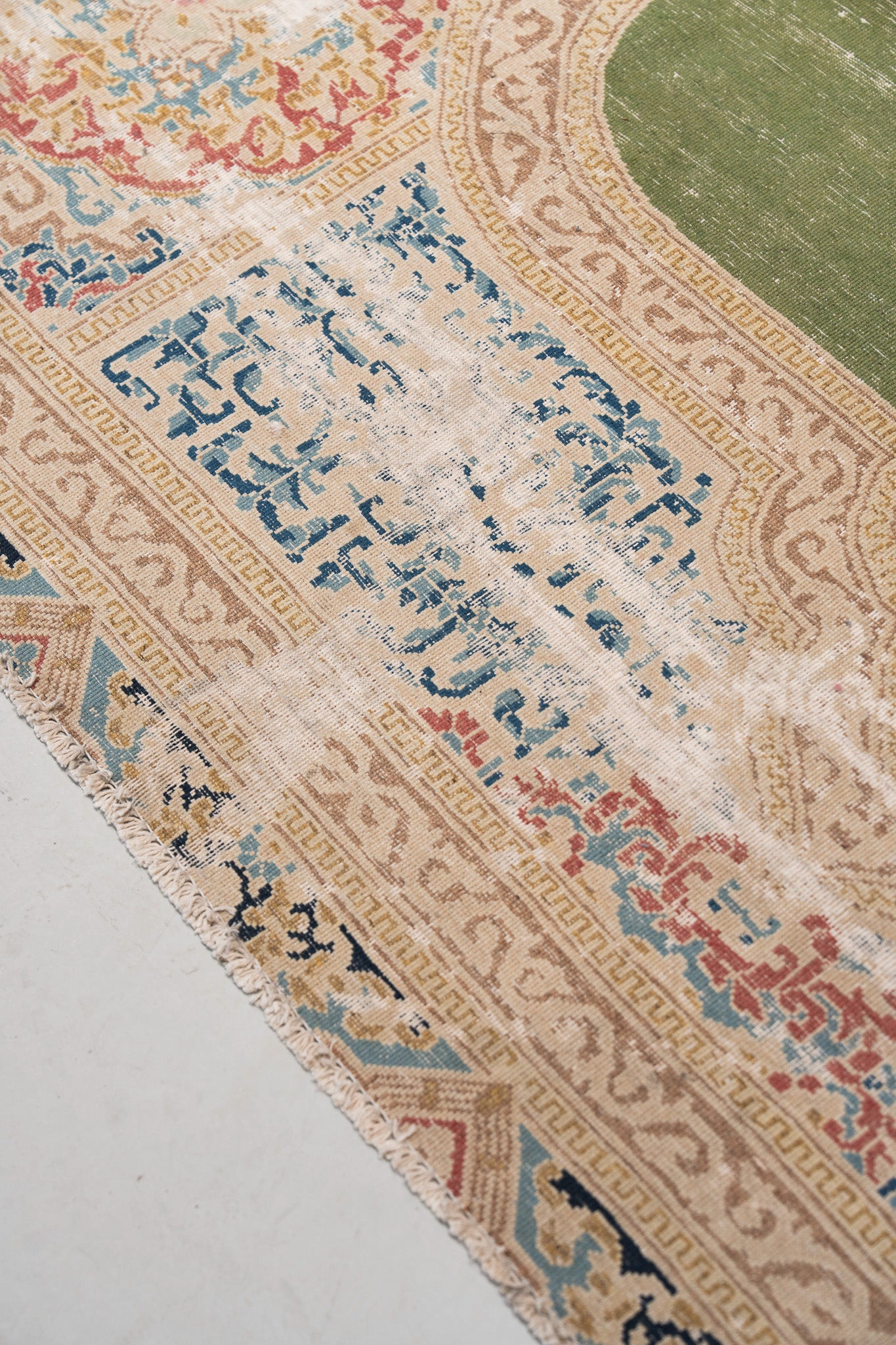 Persian Green Carpet