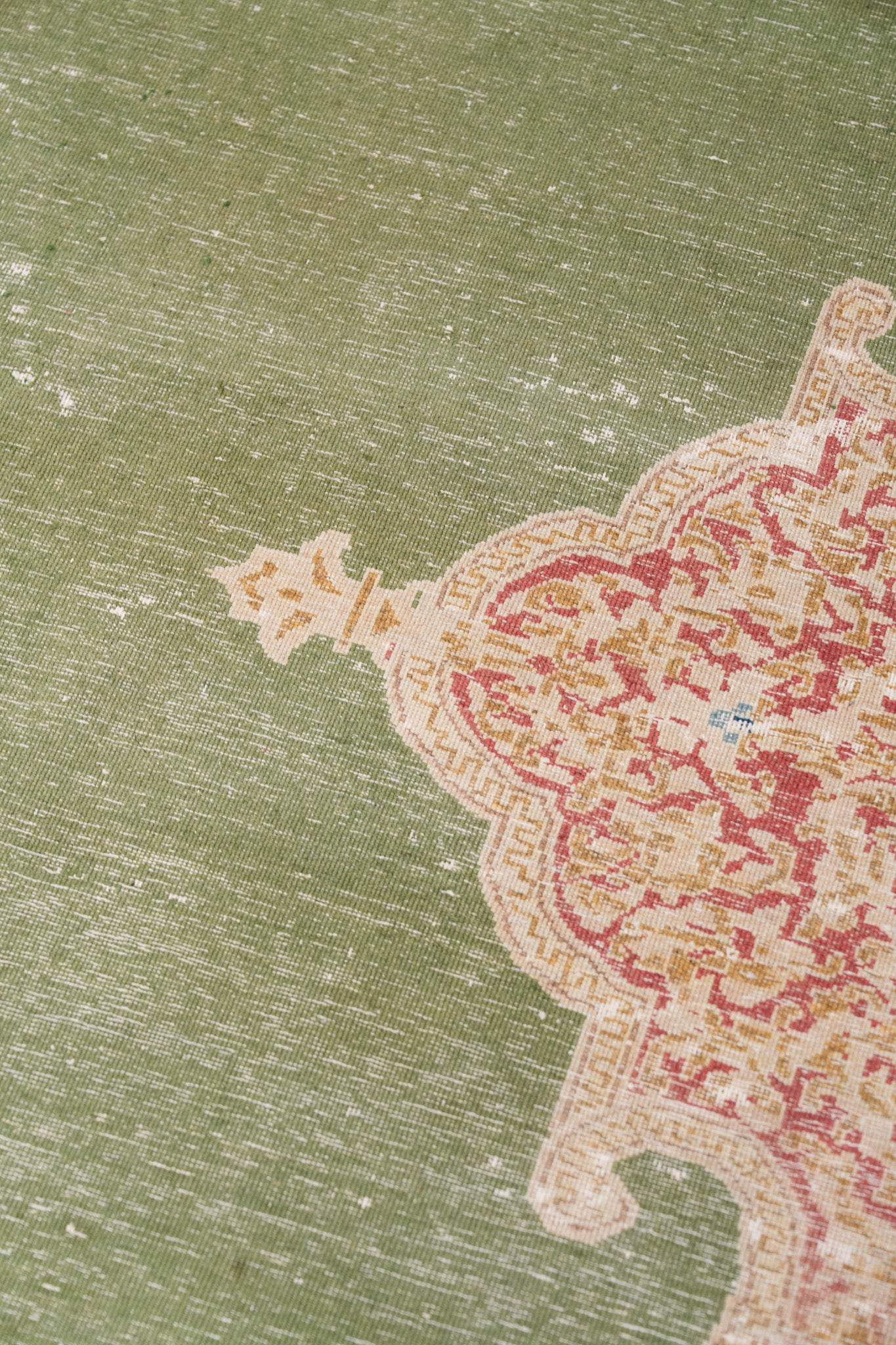 Persian Green Carpet
