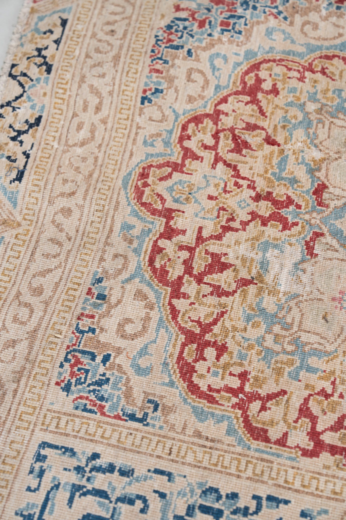 Persian Green Carpet