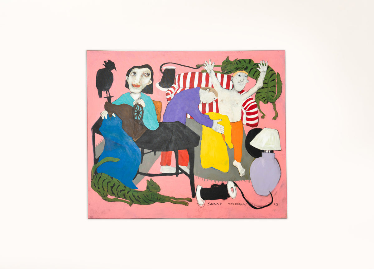 My Mothers Excitement by Serap Taşkıran, view 1 of 4, vintage, Assembly Vintage Dubai
