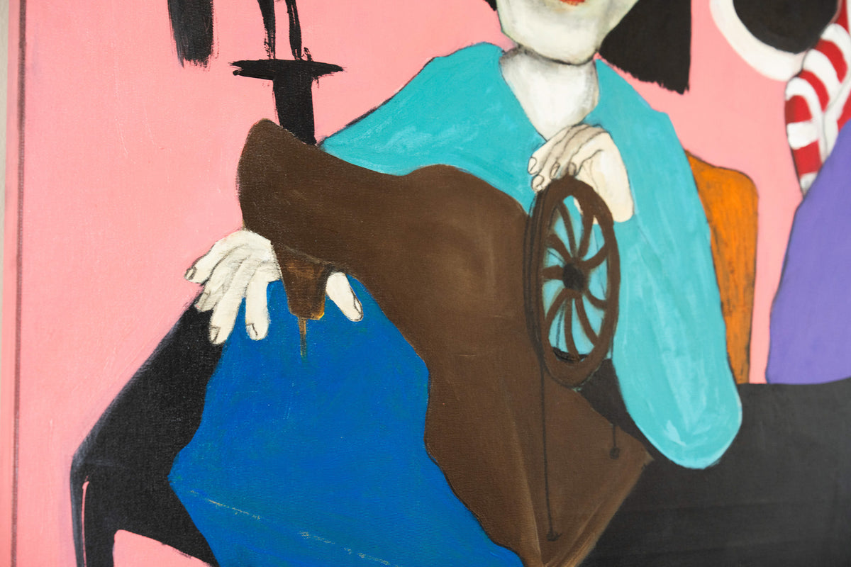 My Mothers Excitement by Serap Taşkıran, view 2 of 4, vintage, Assembly Vintage Dubai