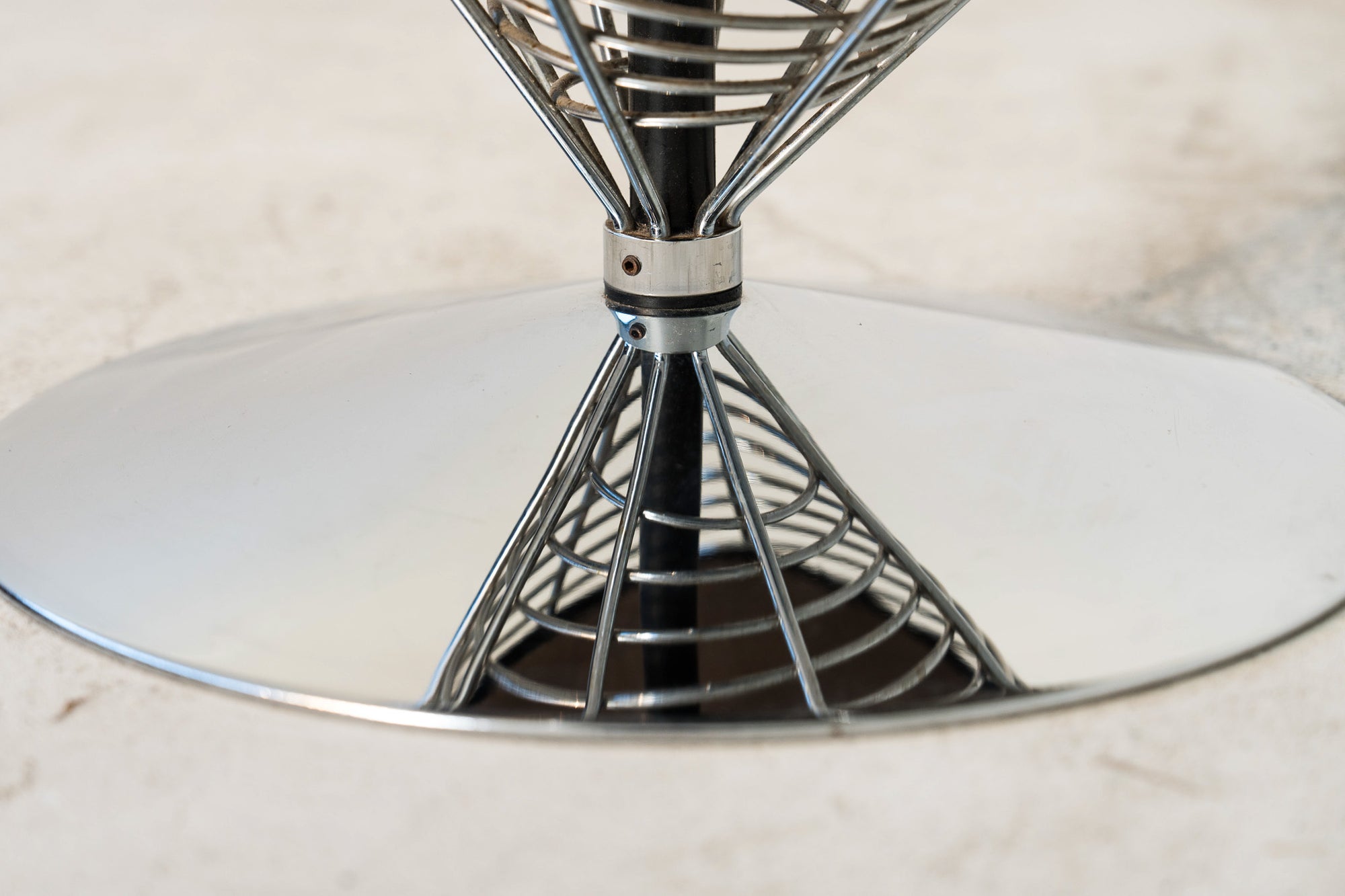 The Wire Cone Chair
